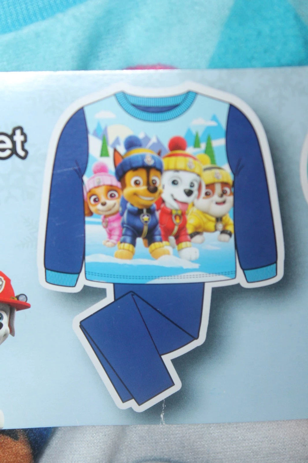 Nickelodeon Paw Patrol Toddler 2 pc sleepwear set Sizes 3T 4T or 5T new #779