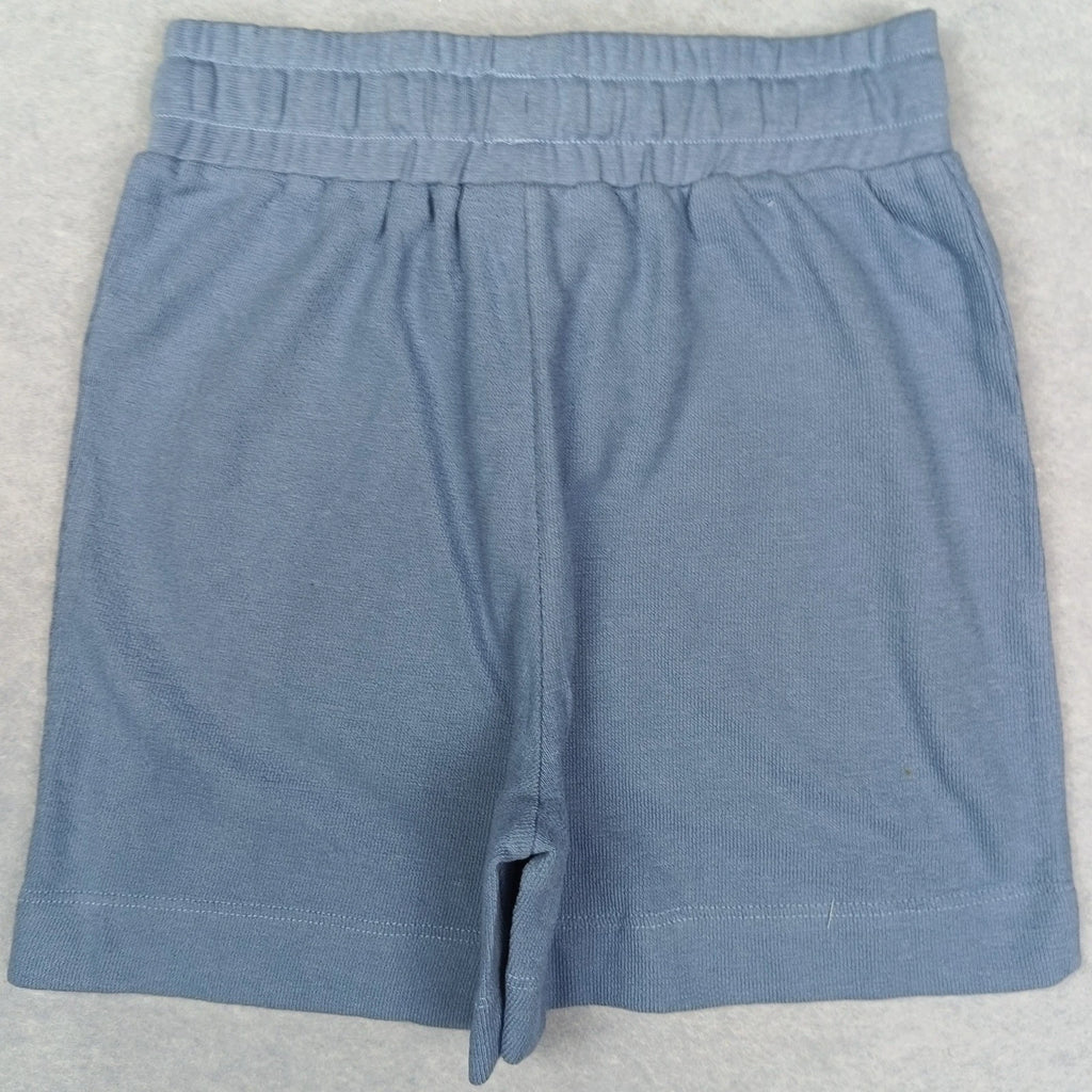 Peter Alexander Boys Pyjama Set Size 8-10-12-14 Blue Short Sleeve Top-Shorts-Bag