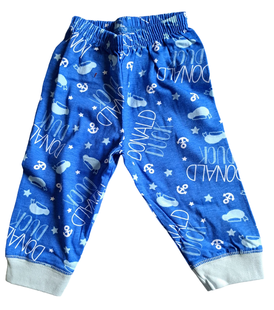 Disney Donald Duck Baby Pyjama Set Oh Boy. Ages 6-24 Months