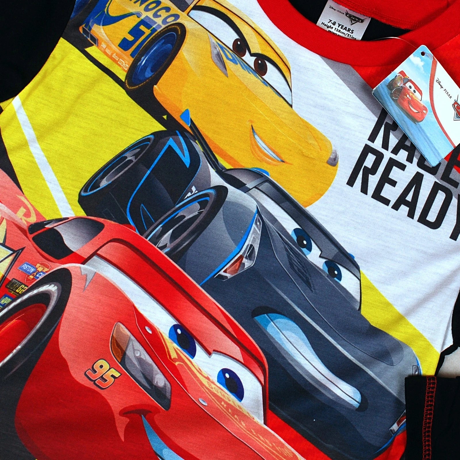 Boys Disney Cars Pyjamas 4-10 Years