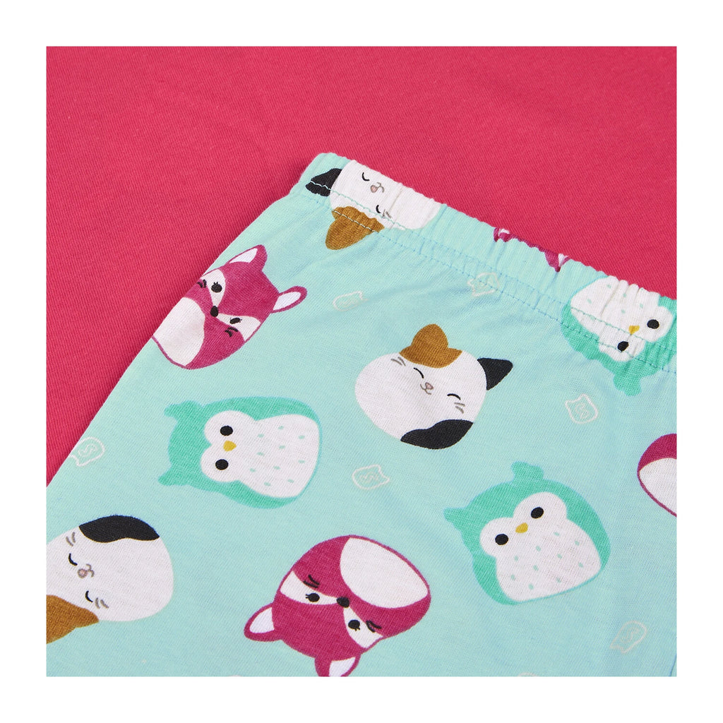 Squishmallows Girls Pyjamas Squish Squad Pjs Set Ages 6 to 13 Years Old