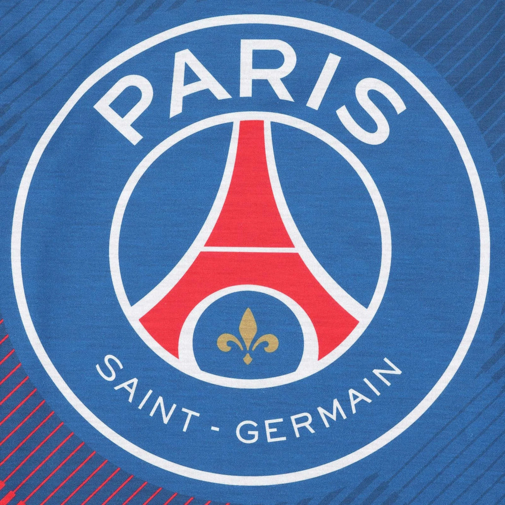 PSG Boys Pyjamas Long Sublimation Kids OFFICIAL Football Gift