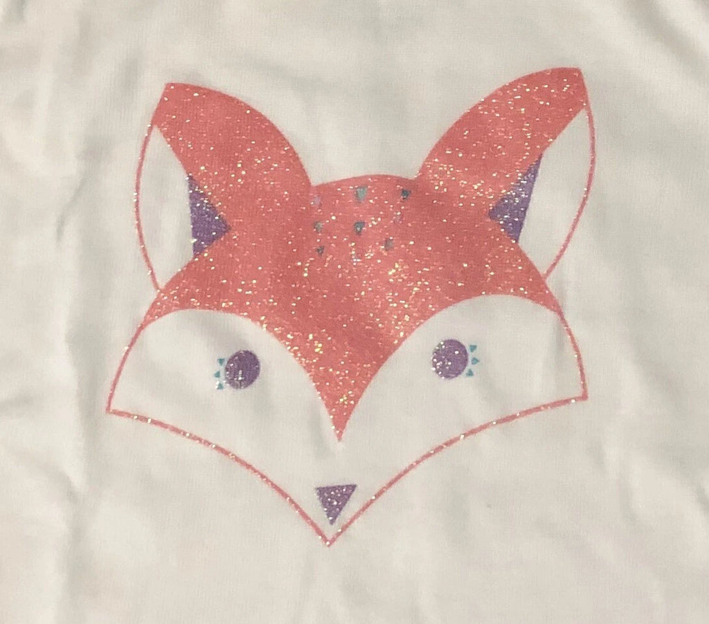 NEW Crazy 8 Girls Fox Print Pajamas Sizes 3T & 4