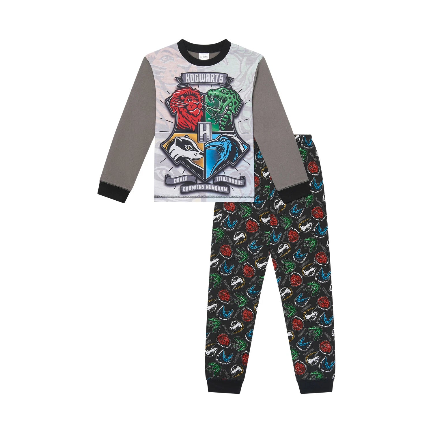 Harry Potter Boys Pyjamas, Official Hogwarts Pjs Ages 7 to 14 Years Old