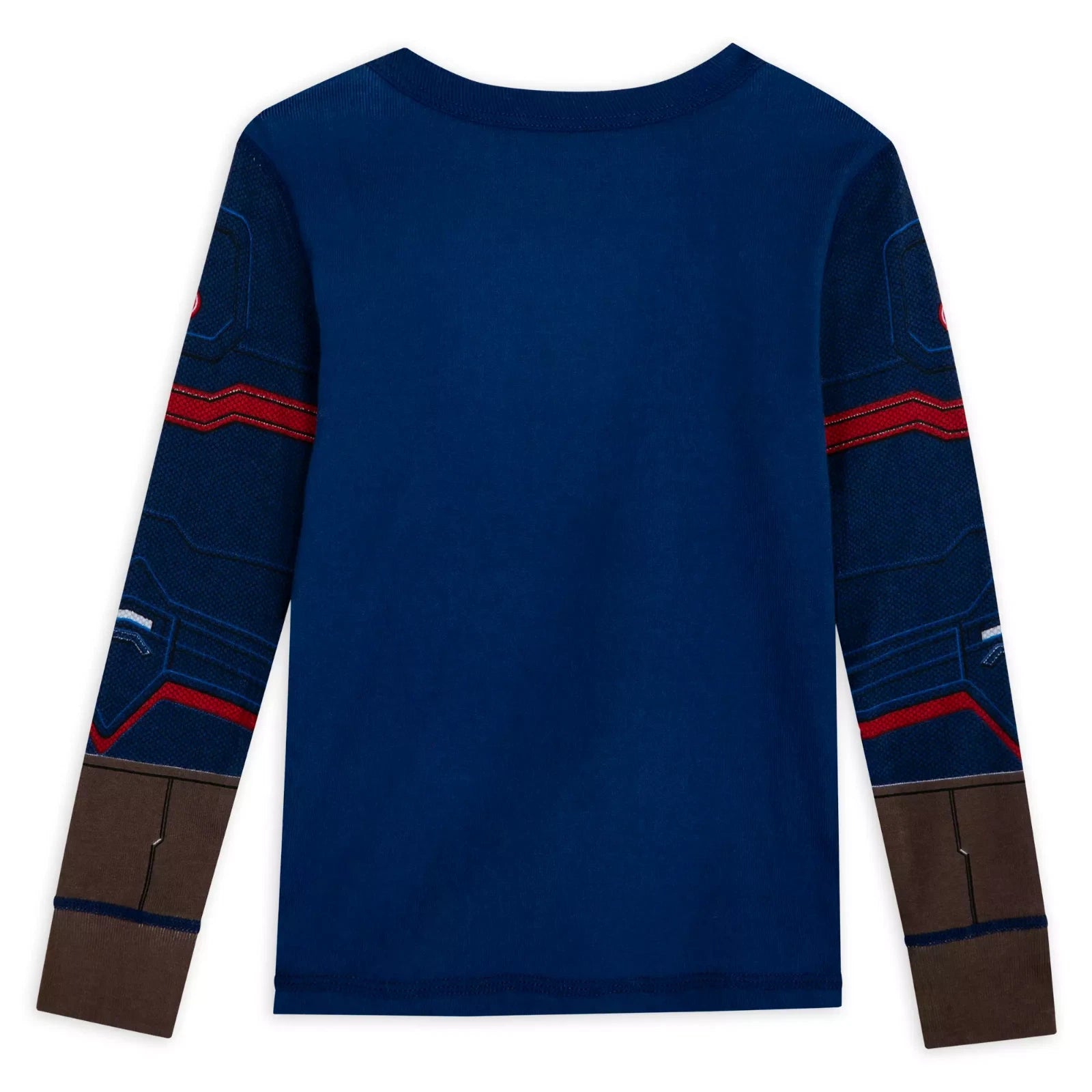 New DISNEY STORE Captain America Costume Boys Pajamas PAL Pajama Set4,5,6,7,8,10