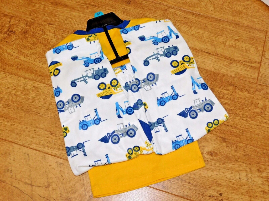 CARTERS BOYS QUALITY 2 Piece Construction Snug Fit Cotton PJs AGE 4 TO 8 YEARS