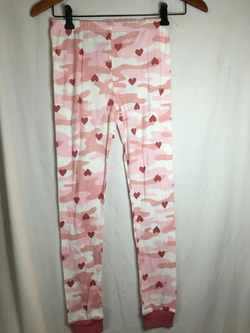 New Carter's Camo Hearts Girls Long Sleeve Pajama Set Snug fit Many Sizes