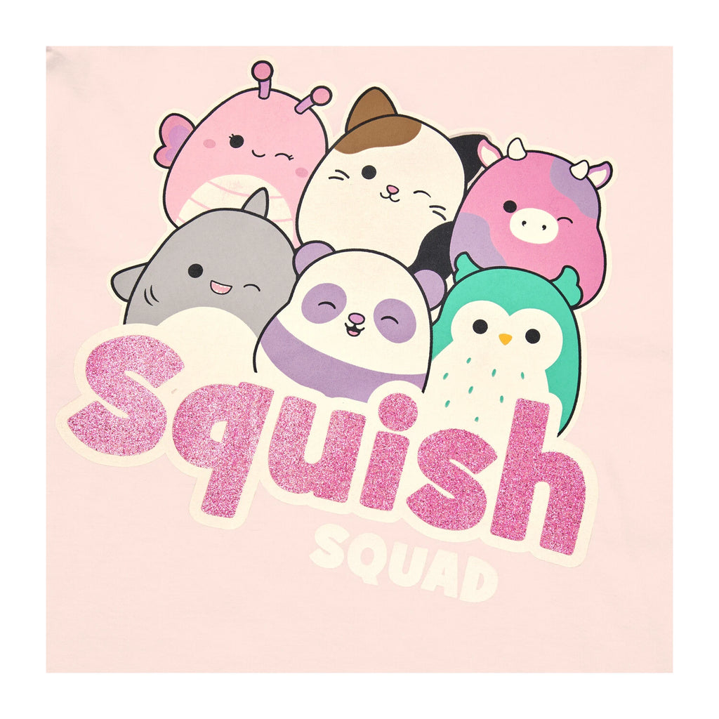 Squishmallows Girls Pyjamas | Squish Squad Pjs for Girls | Age 6 to 13 Years Old