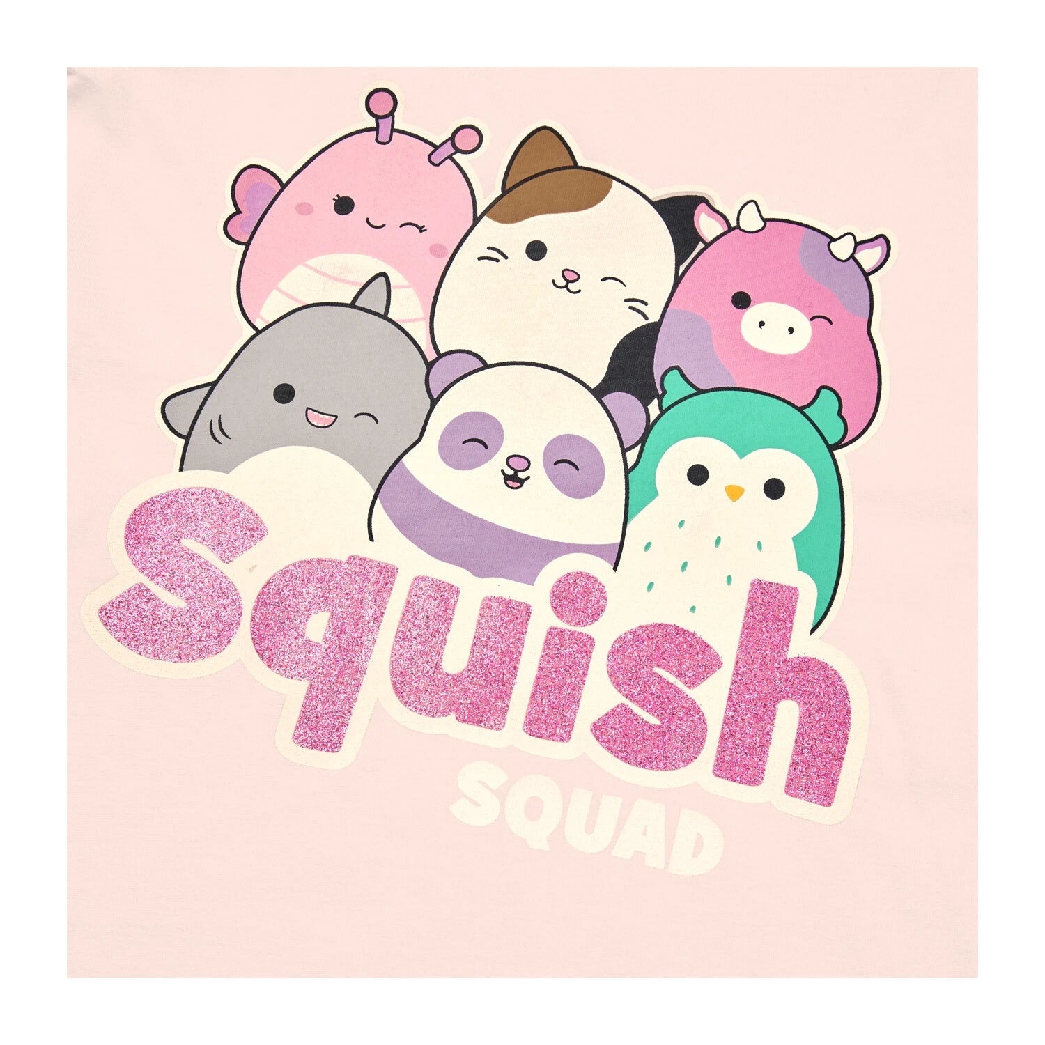 Squishmallows Girls Pyjamas | Squish Squad Pjs for Girls | Age 6 to 13 Years Old