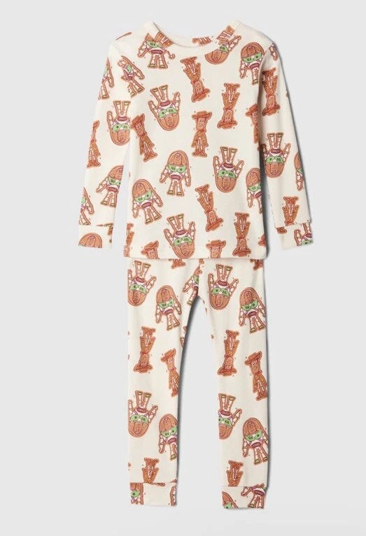 NWT Baby Gap Toddler Boys Pajamas Disney Toy Story Woody Buzz Lightyear  u pick