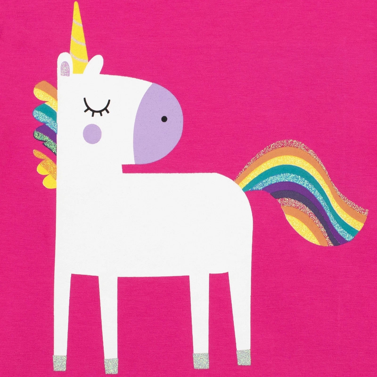 Unicorn Pyjamas Kids Girl 4 5 6 7 8 9 10 11 12 Years PJs Nightwear Snuggle Fit