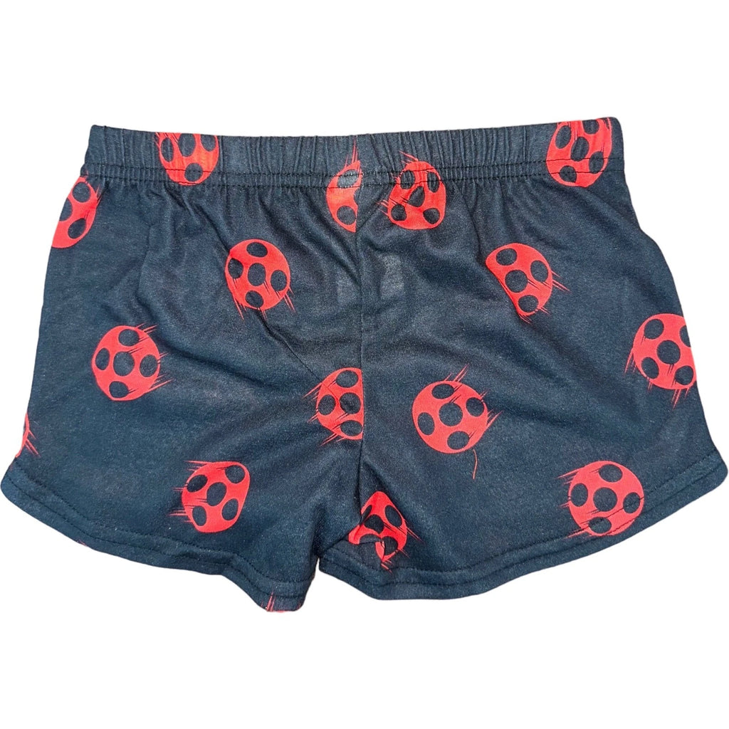 Miraculous Ladybug Girls Tank Top 2pc Pajama Short Set Size 4 6 8 10