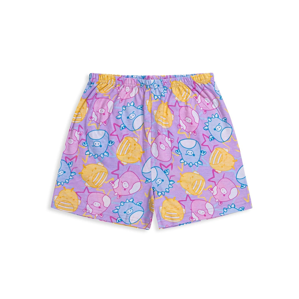 Squishmallows Girls Pyjamas Short Pjs For Girls, Nightwear for Girls