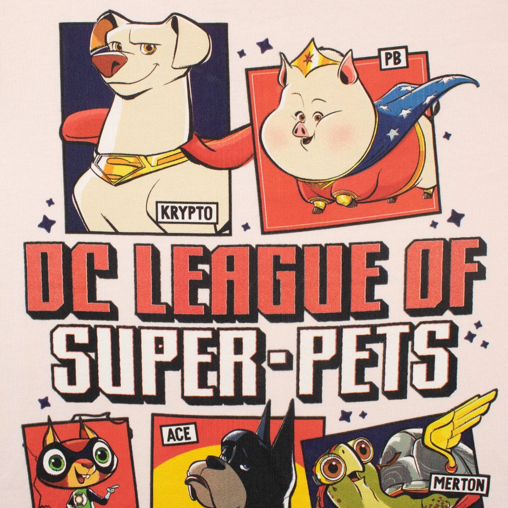 DC Superpets  Pyjamas | Girls PJ Set | DC Pyjama Set For Girls