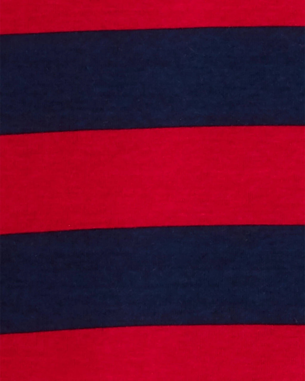New Carter's Red & Navy Crocodile Stripe Pocket Pajama Set - Boys  7 8