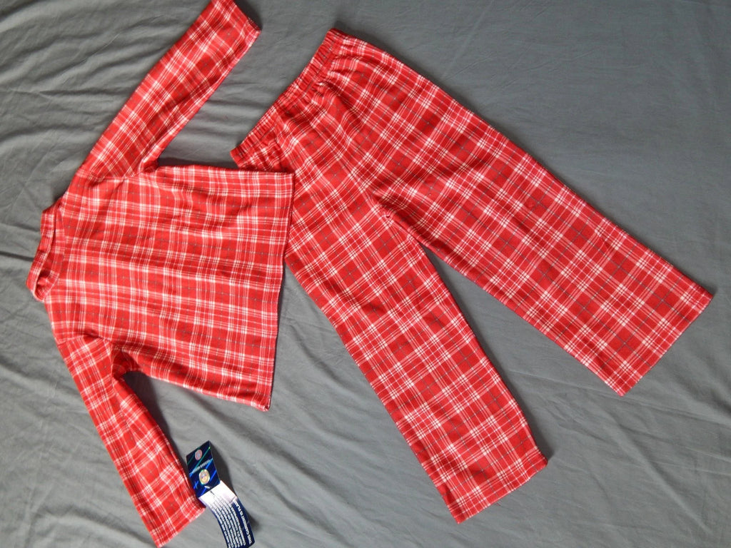 Boy's Pajamas Maryland Terrapins Size 4 Kids Sleep Set Outfit Red Terps Lounge