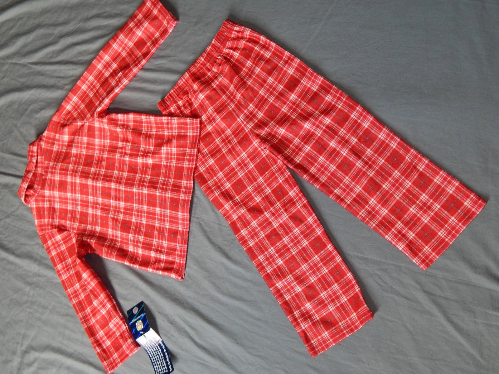 Boy's Pajamas Maryland Terrapins Size 4 Kids Sleep Set Outfit Red Terps Lounge