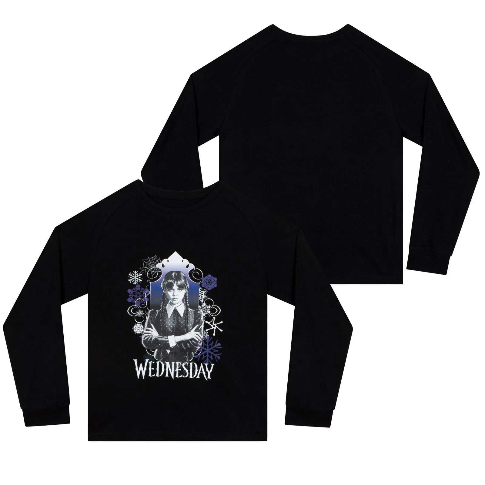 Wednesday Pyjamas | Girls Pyjamas | Wednesday Pyjama Set | Girls Pjs