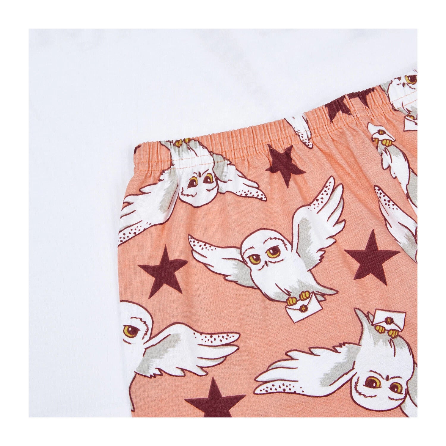 Harry Potter Girls Short Pyjamas, Hedwig Pjs, Ages 7 Years to 14 Years