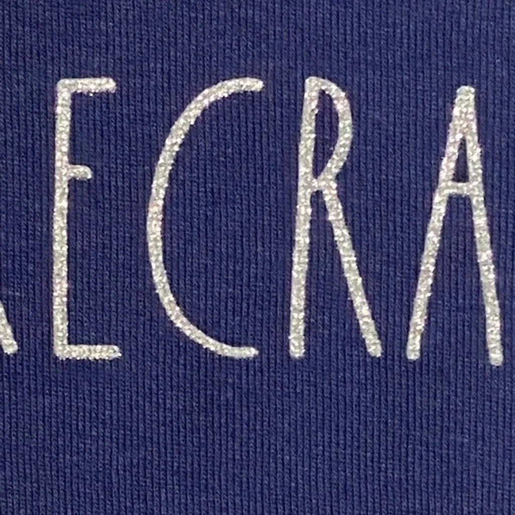 NEW Rae Dunn Firecracker Pajamas 4th Of July Ribbed Cotton PJs Size 4 or 8