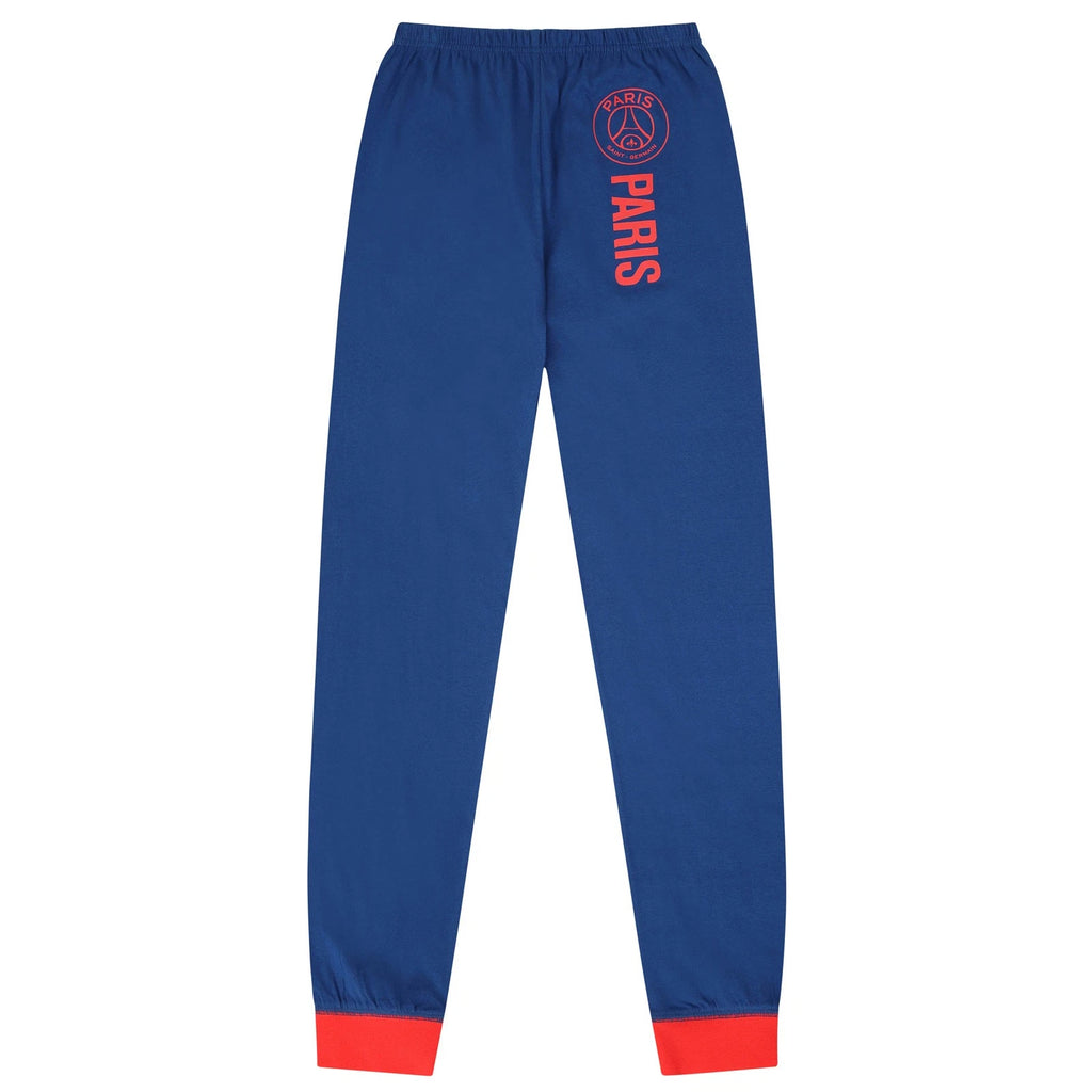 PSG Boys Pyjamas Long Sublimation Kids OFFICIAL Football Gift