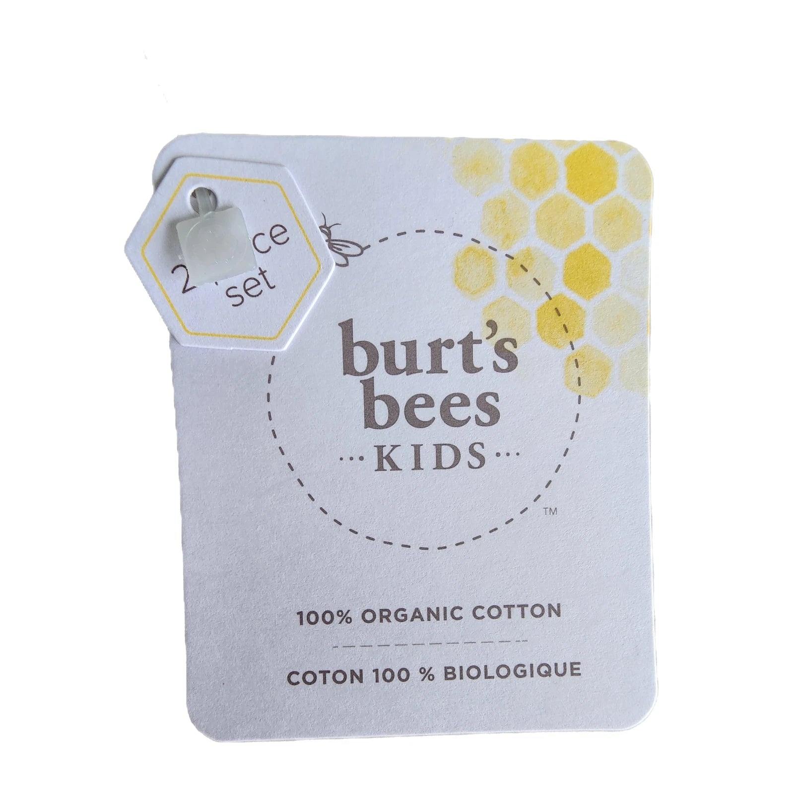 Burt's Bees Toddlers Snug Fit Pajama Set, Polar Bear Snowball, Choose Size 4T/5T