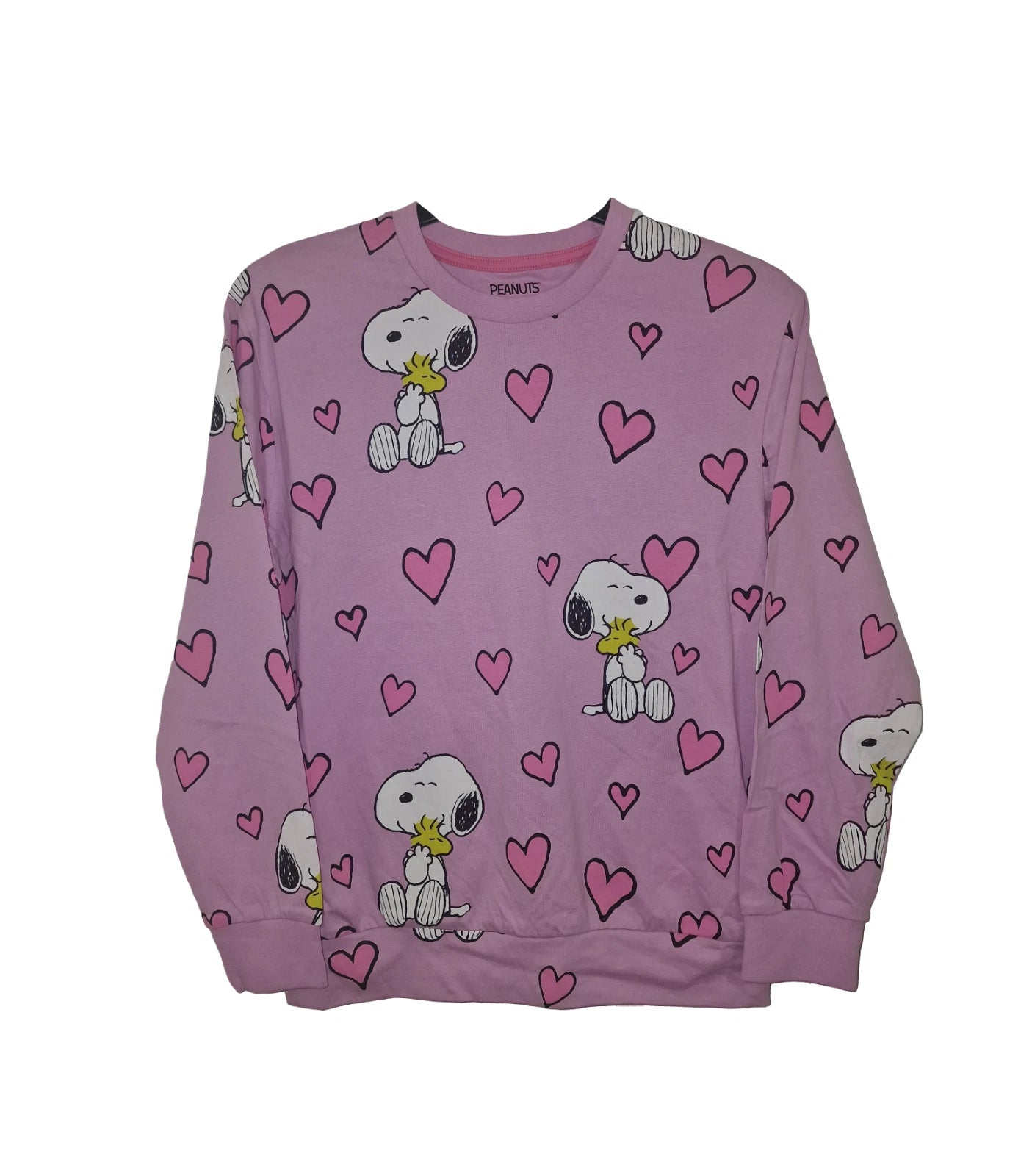 Ex M&S Peanuts Snoopy Pyjamas PJs Girls 6-16 Years NEW Pink