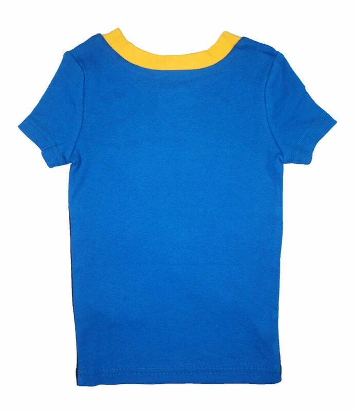 Sonic The Hedgehog Little/Big Boys 4pc Pajama Short Set Size 4 6 8 10