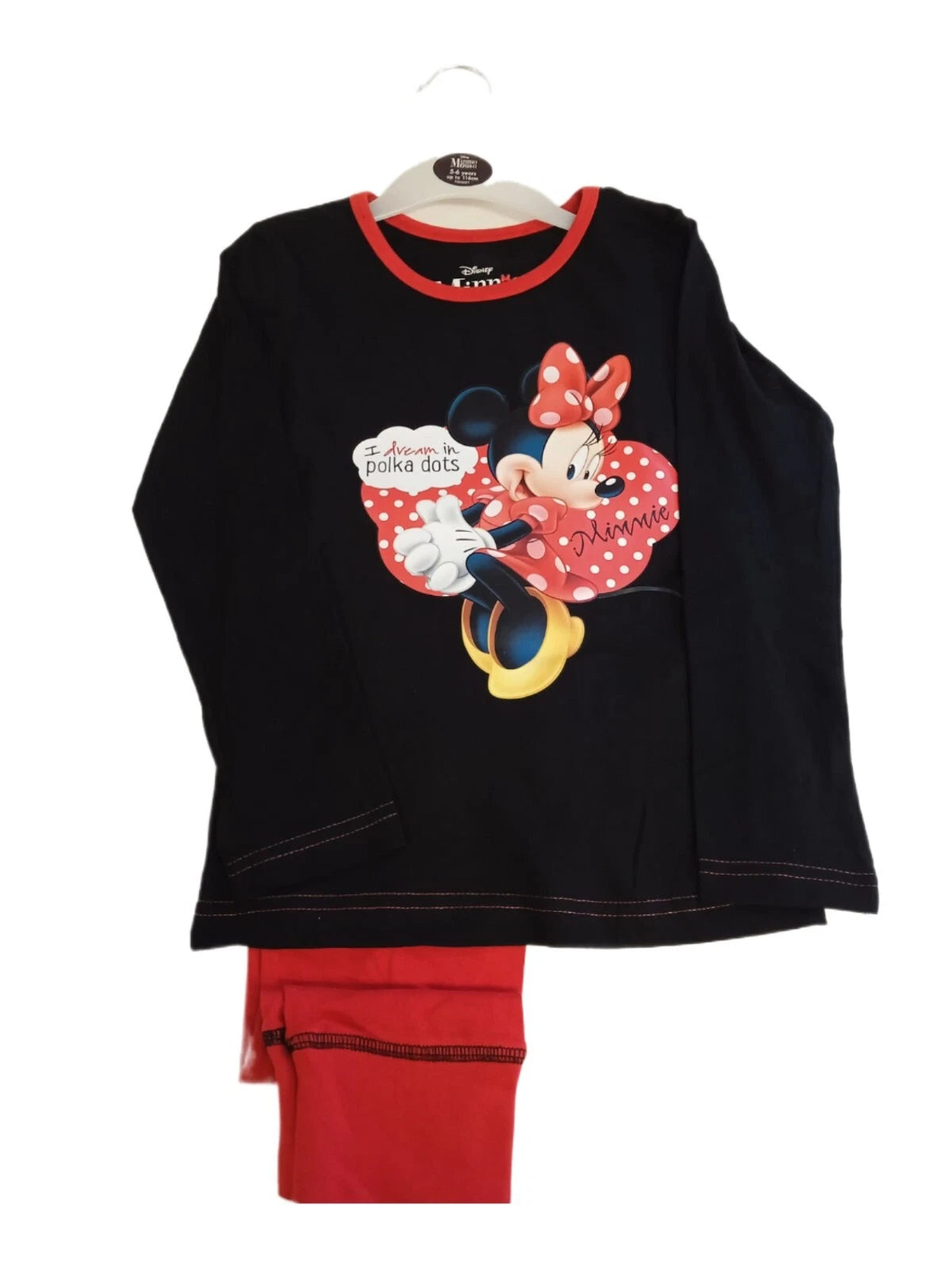Disney Minnie Mouse Kids' Pajamas - Adorable Sleepwear for Girls