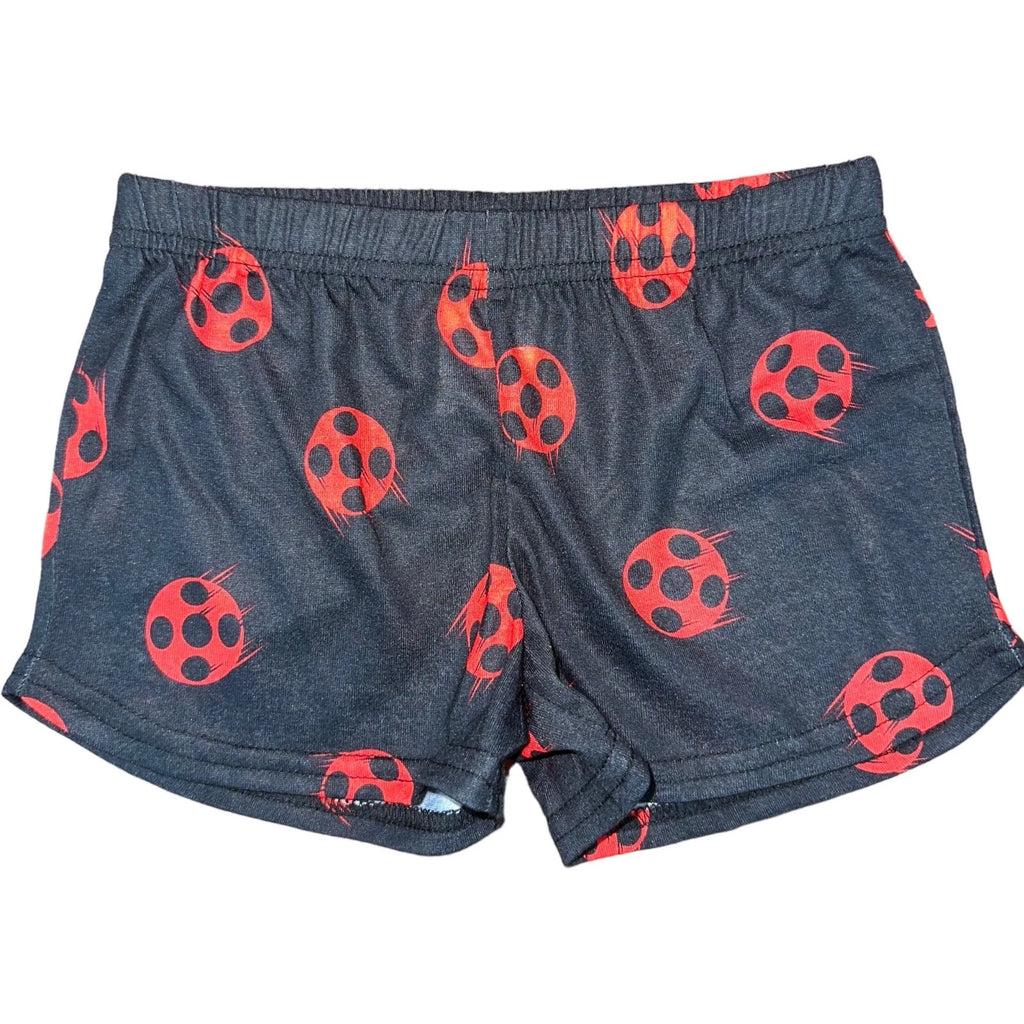 Miraculous Ladybug Girls Tank Top 2pc Pajama Short Set Size 4 6 8 10