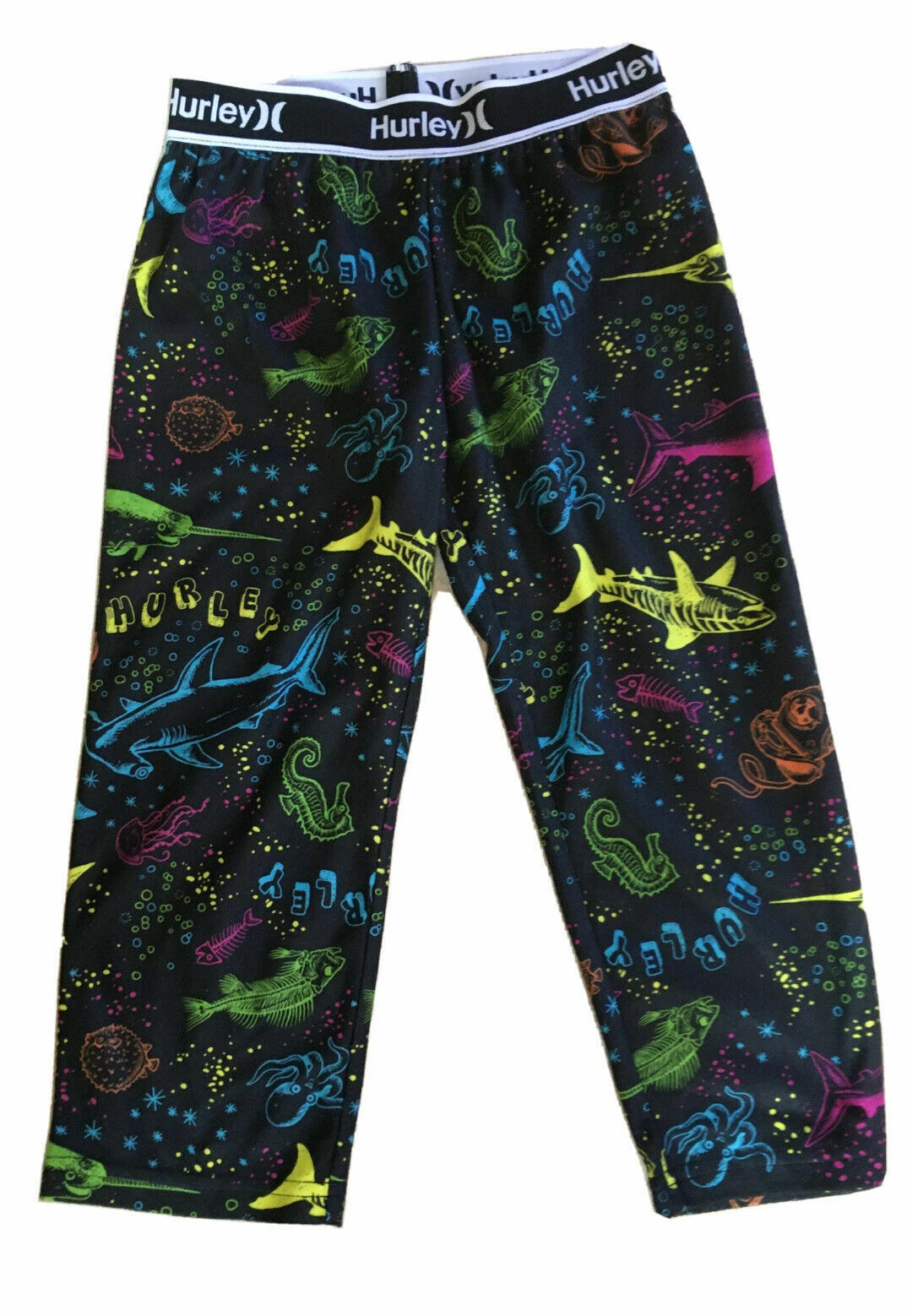 HURLEY  Boys Flannel Sleepwear Pants or Long Sleeve 2-PC Sets Sizes 4-12  *NWT*