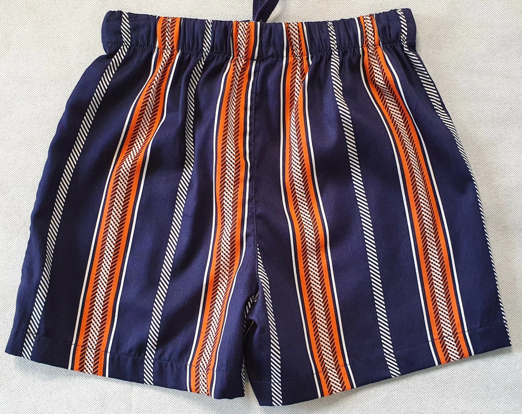 PETER ALEXANDER PJS SALE!!!! Boys Stripe Drawstring Shorts Size 8/10 BNWT Pyjama