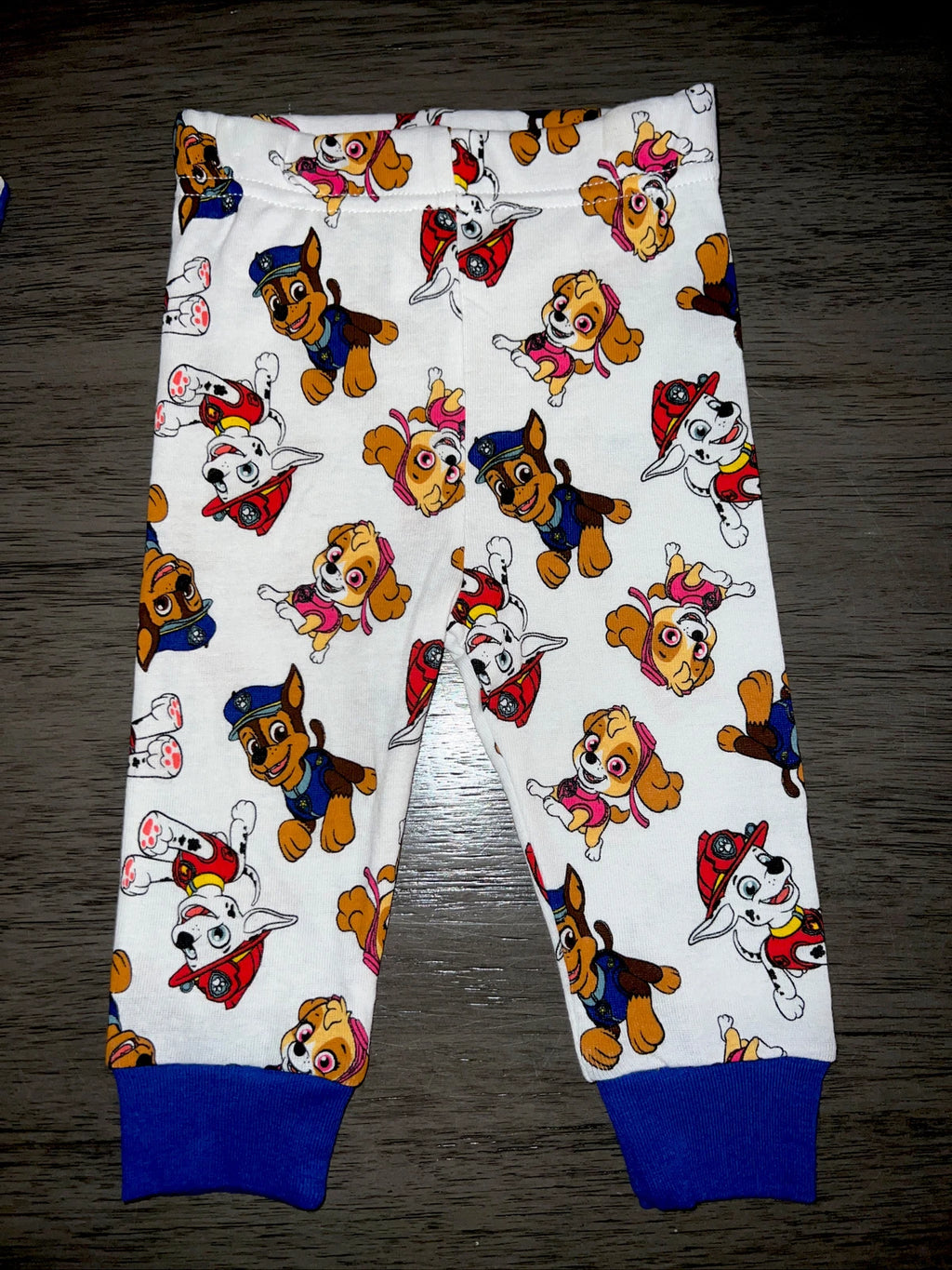 Paw Patrol Infant Boys Best Pups Ever Skye Chase & Marshal 2PC Pajama Set