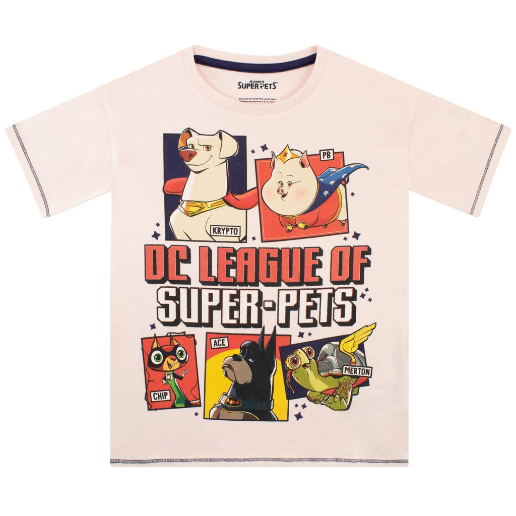 DC Superpets  Pyjamas | Girls PJ Set | DC Pyjama Set For Girls