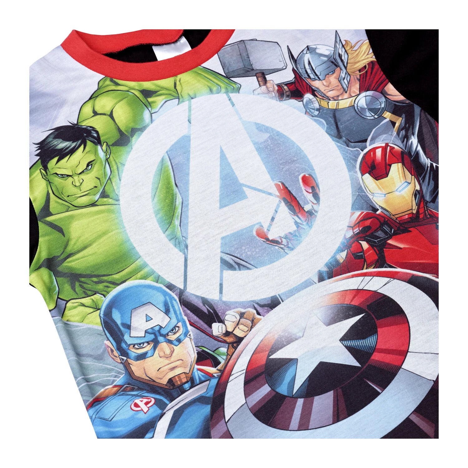 Avengers Boys Long Pyjamas, PJs Ages 4 Years to 12 Years
