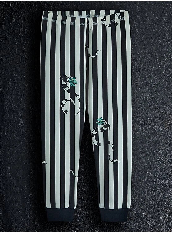 George Beetlejuice Novelty Kids Pyjamas 4-5 Years Boys or Girls New With Tags