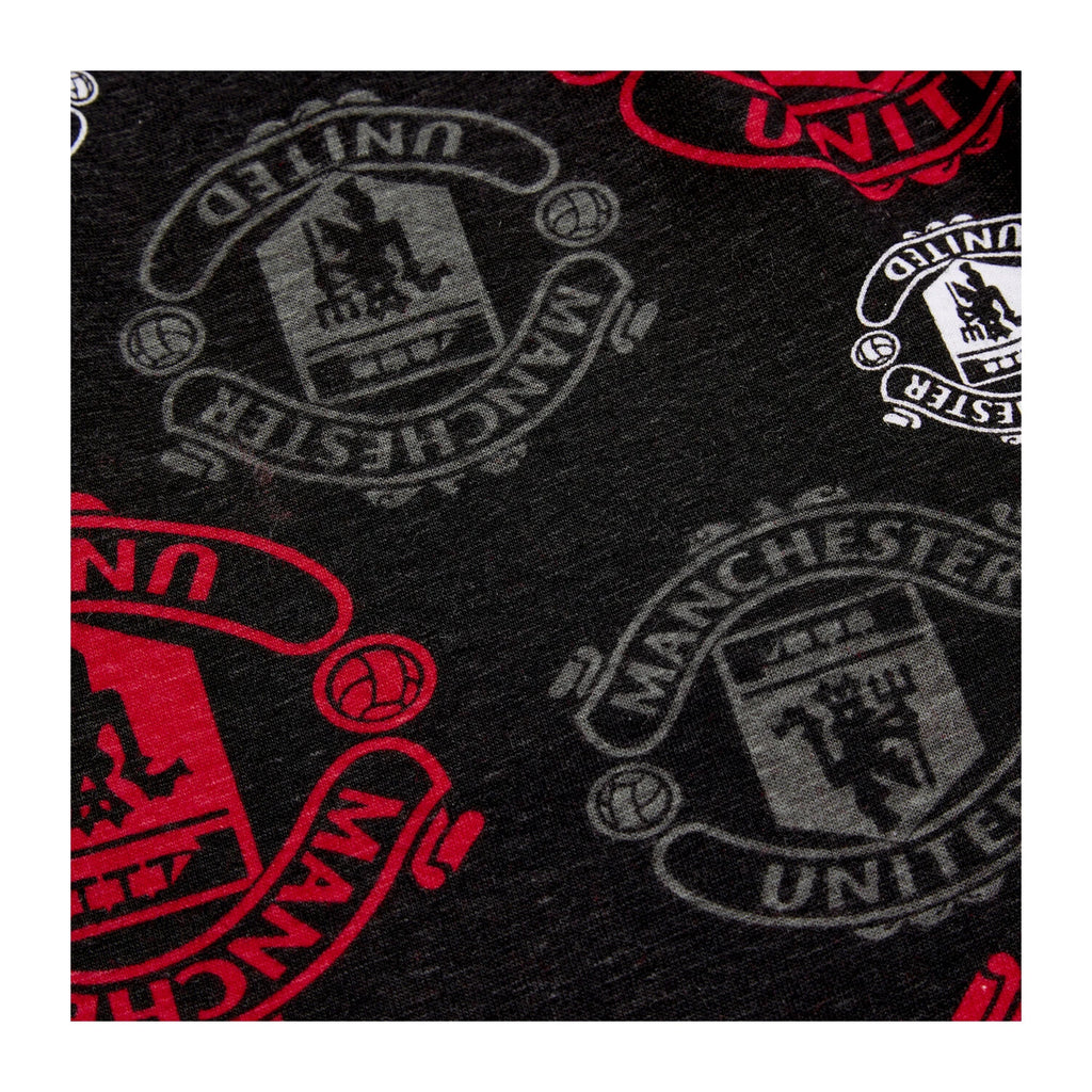 Manchester United F.C Boys Pyjamas, Man Utd Summer Short Football Pjs