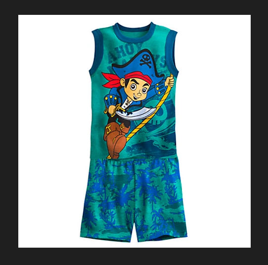 [Disney Store] Jake and the Never Land PJ Pals for Boys - New
