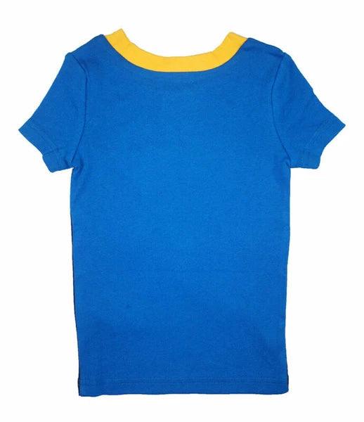 Sonic The Hedgehog Little/Big Boys 4pc Pajama Short Set Size 4 6 8 10