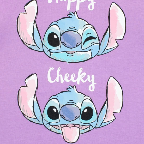 Disney Lilo and Stitch Girls Pyjamas | Stitch Pyjama Set | Girls Disney PJS