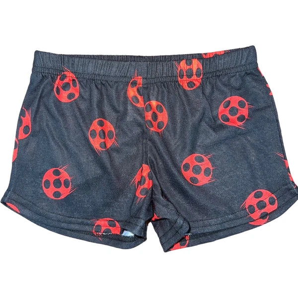 Miraculous Ladybug Girls Tank Top 2pc Pajama Short Set Size 4 6 8 10