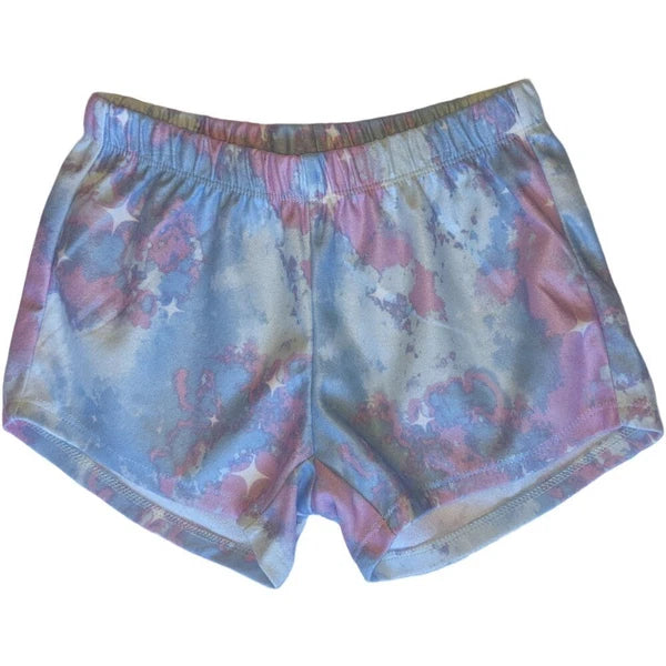 New/NWT SO® Girls Unicorn Graphic Print Comfy Top & Shorts Pajama Set