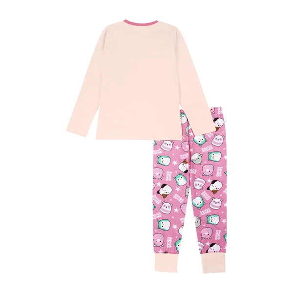 Squishmallows Girls Pyjamas | Squish Squad Pjs for Girls | Age 6 to 13 Years Old