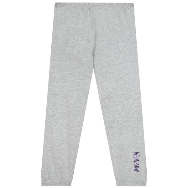 Wednesday Pyjamas | Girls Pyjamas | Wednesday Pyjama Set | Girls Pjs