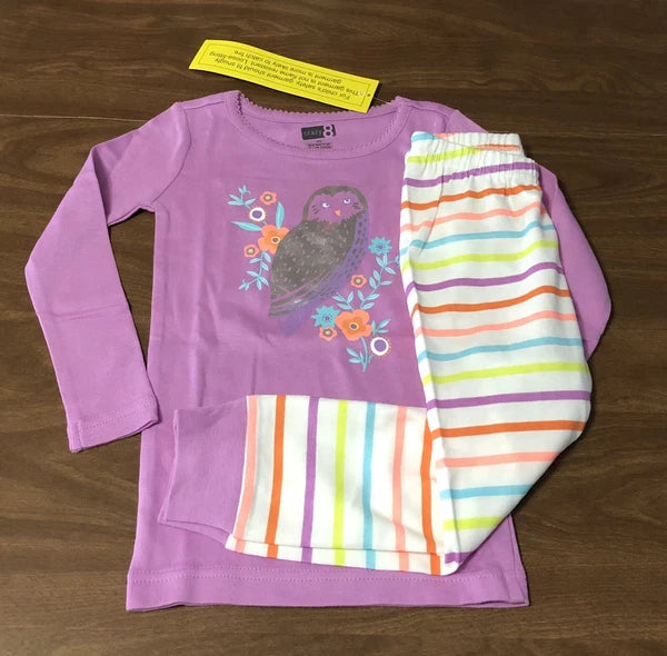 NEW Crazy 8 Girls long sleeve Pajamas Sizes 3T & 4