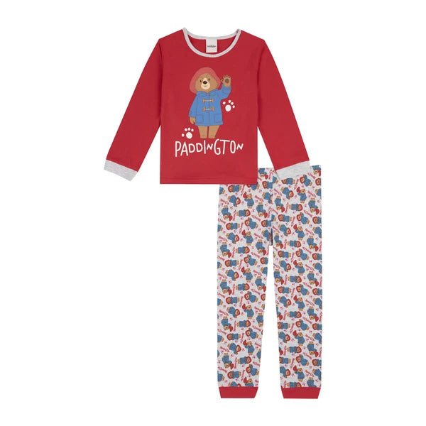 Paddington Bear Girls Pyjamas PJ Set