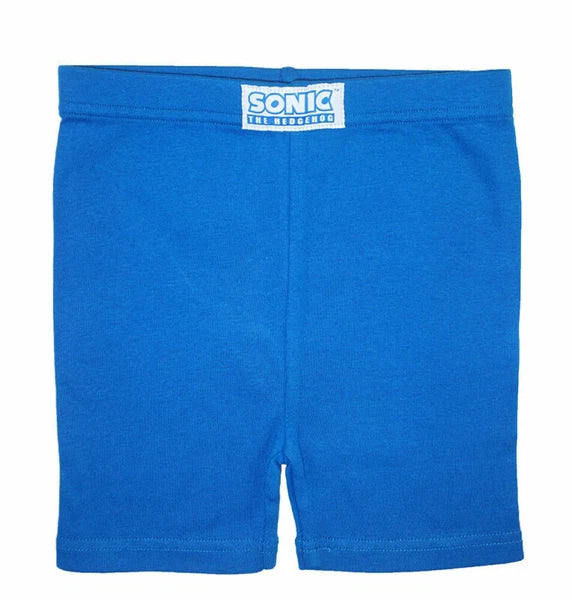 Sonic The Hedgehog Little/Big Boys 4pc Pajama Short Set Size 4 6 8 10