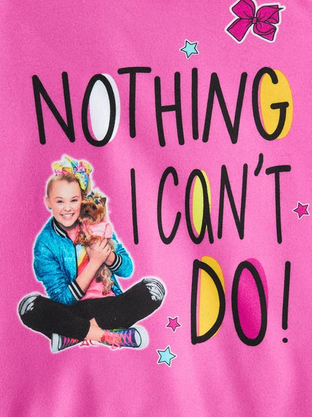JoJo Siwa Girls Size 4,6 Pajamas Set Puppy Dog BowBow Unicorn Small S Fleece NEW