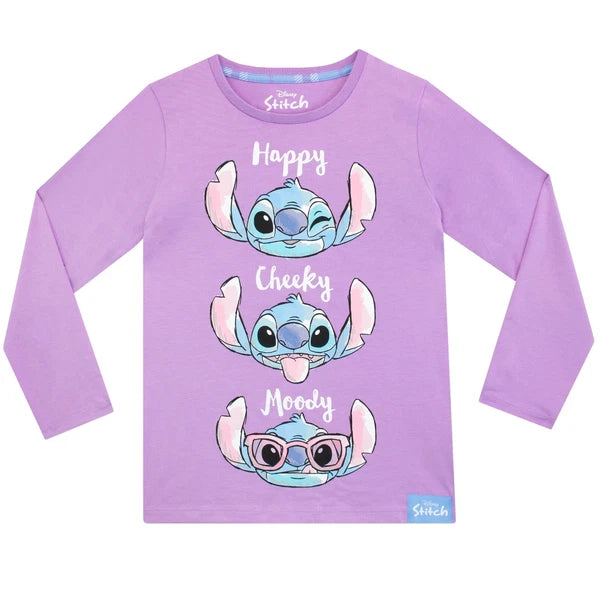Disney Lilo and Stitch Girls Pyjamas | Stitch Pyjama Set | Girls Disney PJS