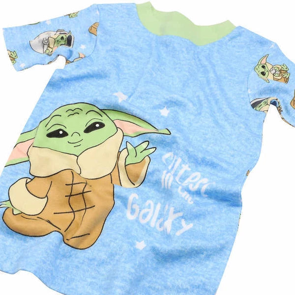 Star Wars Mandalorian Baby Yoda 4 Piece Cotton Pajama Set Size 4T